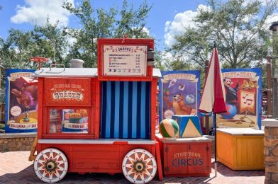 You Can Get Your Own Disney Snack Stand at Target 🤯