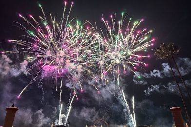 Fireworks Testing to Take Place After Park Close at EPCOT on September 10