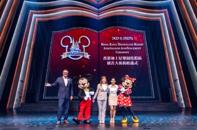 2024-25 Hong Kong Disneyland Resort Ambassador Team Announced