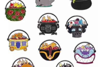 New Limited Edition Disney Halloween Pins Have Arrived