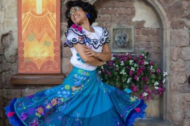 FIRST LOOK: Mirabel from Disney’s ‘Encanto’ Arrives at Magic Kingdom