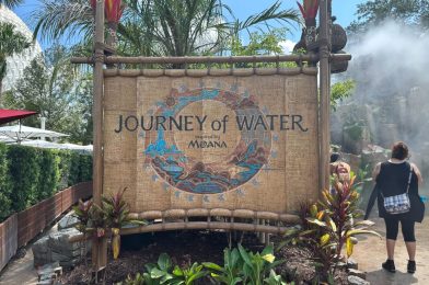 EPCOT Park Passes No Longer Available for Three Journey of Water Annual Passholder & DVC Preview Dates