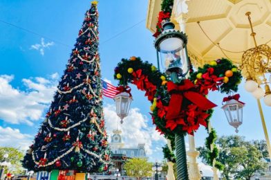 It’s HERE! Christmas Merchandise Has ARRIVED in Disney World