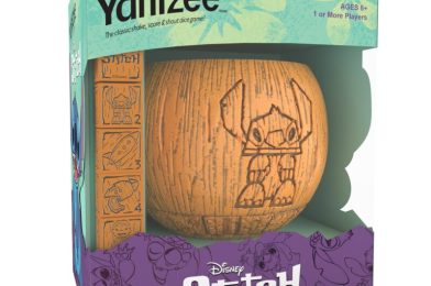 New Stitch YAHTZEE, ‘Encanto’ and ‘The Nightmare Before Christmas’ Lotería Games Available