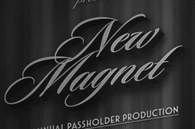 Walt Disney World Teases New Passholder Magnet with Classic Cinema Inspiration