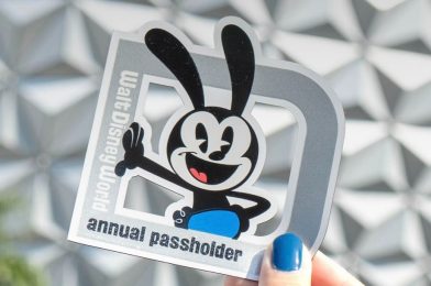 Disney100 Oswald the Lucky Rabbit Annual Passholder Magnet Coming to EPCOT Next Week