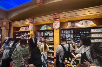 Tokyo DisneySea 22nd Anniversary Merchandise Inspired by Electric Railway Now Available