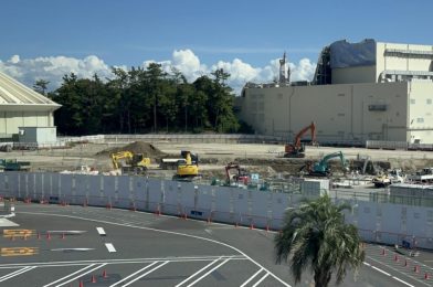 PHOTOS: Construction Continues on New Space Mountain, Fantasy Springs at Tokyo Disney Resort