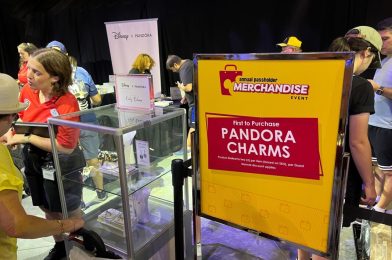 New Figment, EPCOT Reimagined, Grogu, and Minnie Bridal Pandora Charms Released Early at Annual Passholder Shopping Event