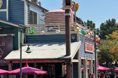 PHOTOS: Baymax Lanterns, Bulletin Boards, and More New Details Added to San Fransokyo Square in Disney California Adventure