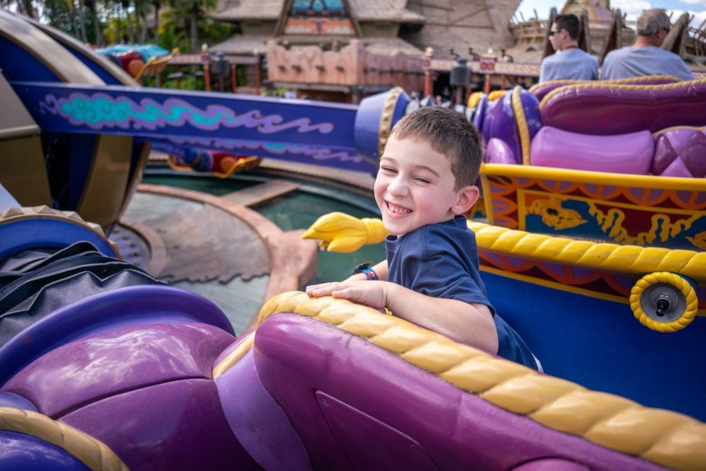 The Best ‘First Rides’ for Kids in Disney’s Magic Kingdom - Disney by Mark