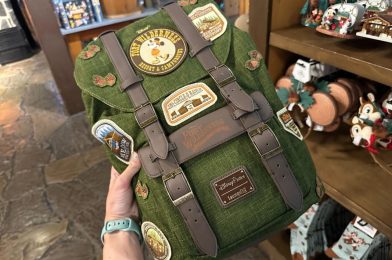 New Disney’s Fort Wilderness Resort & Campground Rucksack by Loungefly Available