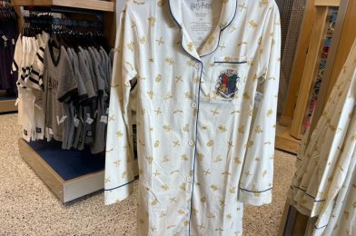 ‘Harry Potter’ Pajamas Shirt Dress, Pants, and Tank at Universal Orlando Resort