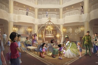 Disneyland Paris Announces Royal Kids Club, Spa, and More Disneyland Hotel Details