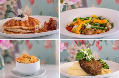New Menu Items (Including Alcohol) Available at River Belle Terrace, Cafe Orleans, and Carnation Cafe in Disneyland