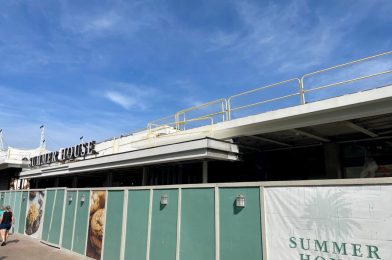 PHOTOS: Summer House Marquee Installed at Disney Springs