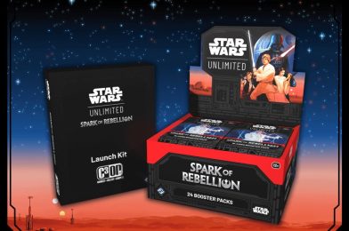 First Look at Star Wars: Unlimited Organized Play Kits
