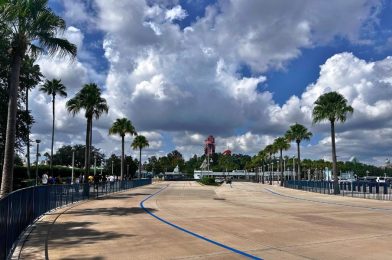 The Parking Lot Trams Are Officially Back at Disney’s Hollywood Studios!
