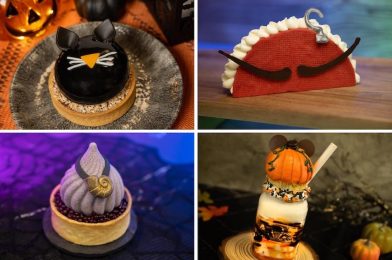 More Halloween Snacks Coming to Disney World Oct. 1