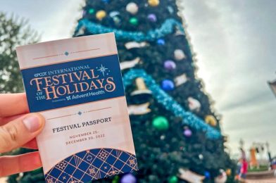 EVERYTHING Confirmed to Return to the 2023 EPCOT Festival of the Holidays