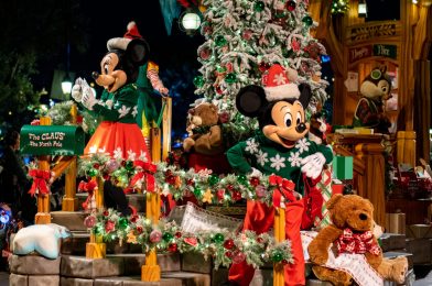 Showtimes Released for Holiday Entertainment Offerings at Disneyland Resort