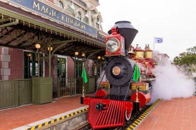 Walt Disney World Railroad Reopens After Four Year Closure