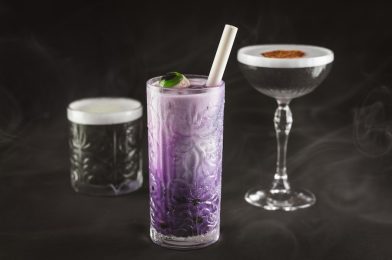 FIRST LOOK at Exclusive Drinks Coming to Haunted Mansion Parlor Bar on Disney Treasure