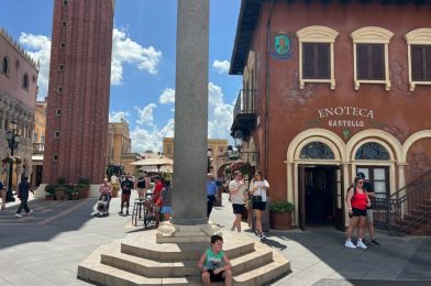 More New Mickey & Minnie Italy Pavilion Merchandise Arrives at EPCOT