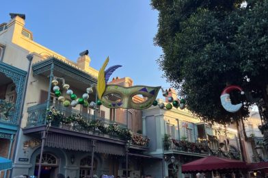 PHOTOS: More Holiday Decorations Arrive in New Orleans Square, Grizzly Peak, and Mickey’s Toontown at Disneyland Resort