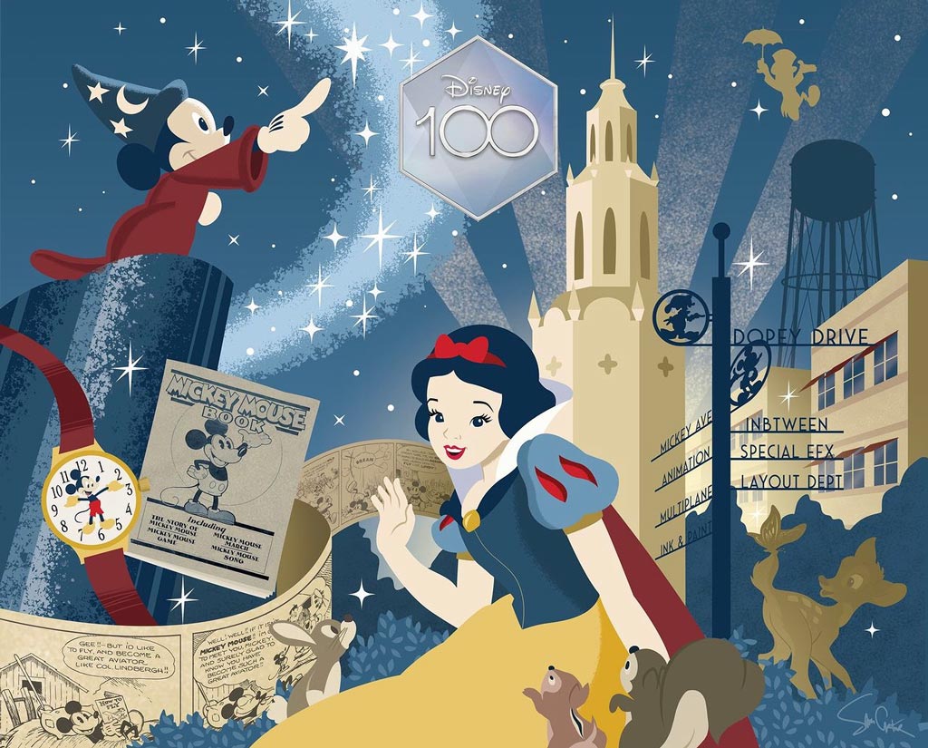 Visual Disney Example See Disney’s Creative Endeavors Through the Eras In New Disney100 ...