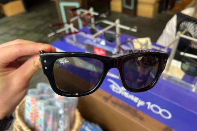 New Disney100 Ray-Ban Sunglasses Available at Walt Disney World