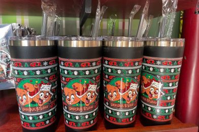 More Merry and Nutty Holiday Merchandise Featuring Earl the Squirrel and Friend Now Available at the Universal Orlando Resort