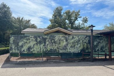 PHOTOS: Construction of Potential New Cast Building at Disney’s Fort Wilderness Resort Slows