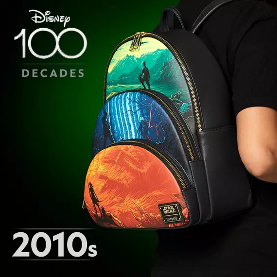 FIRST LOOK: New Disney Decades 2010 ‘Star Wars’ Backpack - Disney by Mark