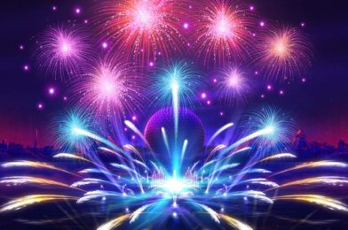 EPCOT Testing New ‘Luminous’ Fireworks Spectacular Overnight in November