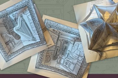 DIY Your Own Mystic Manor Carousel Book With this Downloadable Activity
