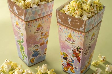 New Pistachio Popcorn Flavor Coming to Tokyo Disney Resort