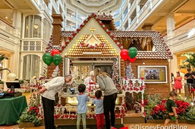NEWS: The Gingerbread House at Disney’s Grand Floridian Resort Is Officially OPEN!