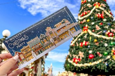 See How 5 Rides CHANGE During Mickey’s Very Merry Christmas Party at Magic Kingdom