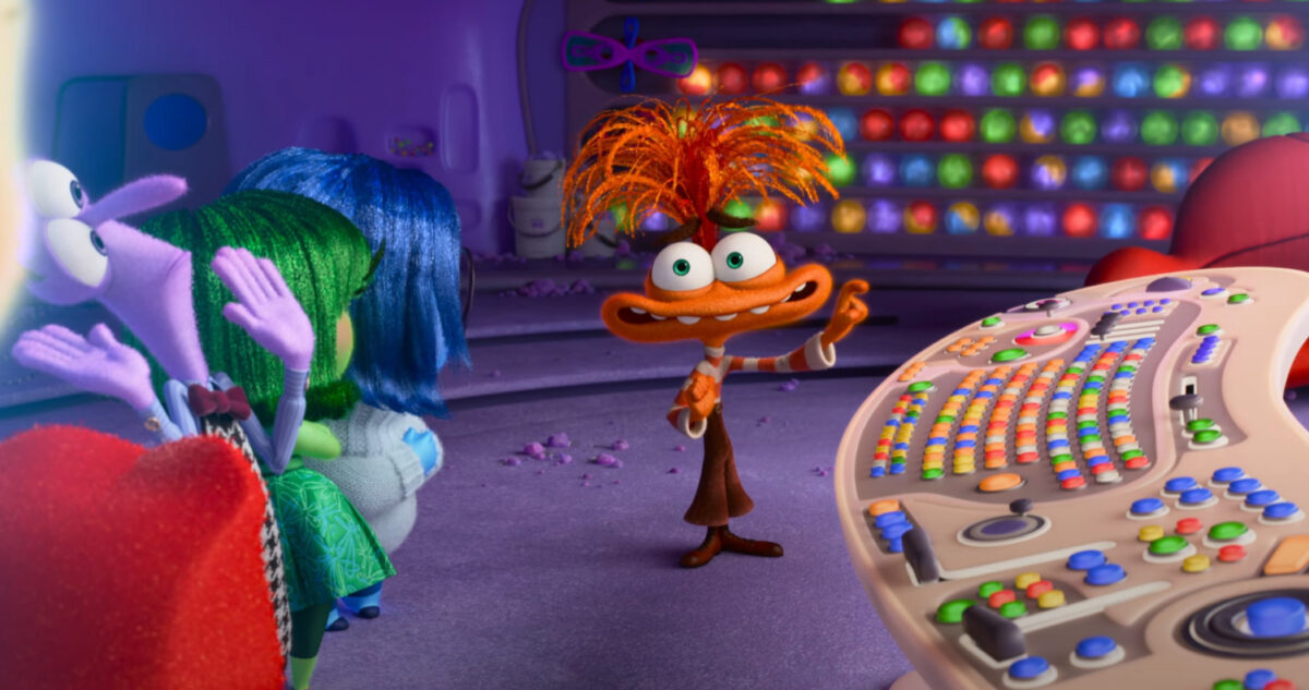 First ‘Inside Out 2’ Teaser Trailer & Poster Introduce New Emotions ...