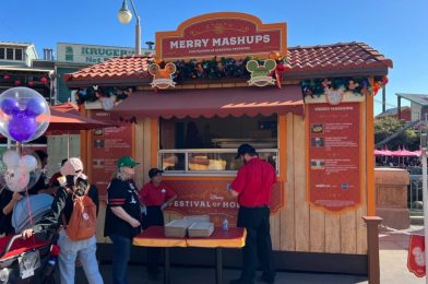 REVIEW: Merry Mashups Offers ‘The Santa Clauses’ Inspired Hot Cocoa for the 2023 Festival of Holidays at Disney California Adventure