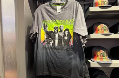 Join the Guardians of the Galaxy With This Heroes of Xandar Shirt Available at EPCOT