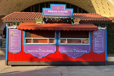 REVIEW: Try the Impossible Chorizo Queso Fundido and 10 New Beers at Brews & Bites for the 2023 Festival of Holidays at Disney California Adventure