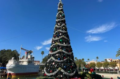 PHOTOS: Christmas Tree, Santa Gertie, Poodles, and More Decorations Arrive at Disney’s Hollywood Studios