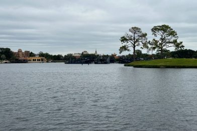 PHOTOS: ‘Luminous: The Symphony of Us’ Barges Get Earth Scrim at EPCOT