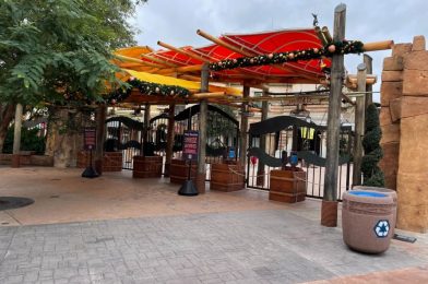 More Photo Validation Cameras Added to Islands of Adventure Entrance as Technical Rehearsals Continue