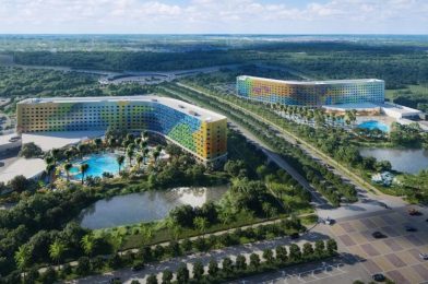 Opening Date and Name Revealed For New Celestial Universal Orlando Resort Hotel