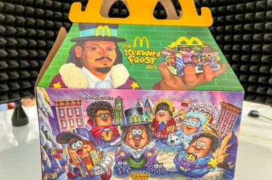 Every Single Toy You Could Get in the NEW McDonald’s Adult Happy Meals