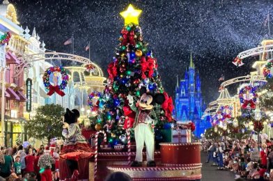 NEWS: Mickey’s Very Merry Christmas Party Has Officially SOLD OUT in Disney World