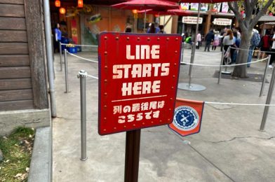 PHOTOS: New Commemorative Medallion Banners and Baymax Meet and Greet Sign Added to San Fransokyo Square in Disney California Adventure